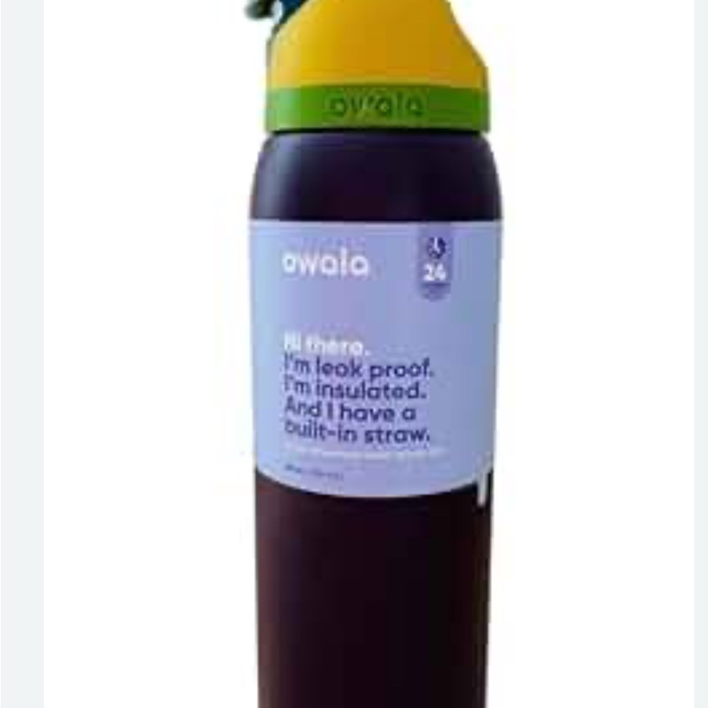 Owala 40oz JAZZ FEST Purple Insulated Water Bottle